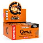 12 Batoane x 60g Qwizz Protein Bar Nutrend Peanut Butter