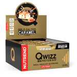12 Batoane x 60g Qwizz Protein Bar Nutrend Salted Caramel