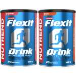 2x Flexit Drink 400gr Nutrend Portocale