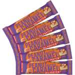 5 Batoane x 50g Delicious Bar Peanut Butter & Caramel Nutrend