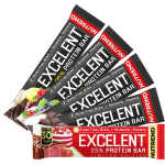5 batoane EXCELENT PROTEIN BAR 85 gr Lime Papaya