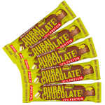 5 Batoane x 50g Delicious Bar Nutrend Dubai Chocolate in Milk Chocolate