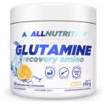 ALLNUTRITION Glutamine Recovery Amino 250g Orange