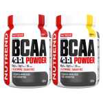 BCAA 4:1:1 Powder 2x 500g Nutrend Grapefruit