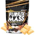 BigMan Ultimate Furiux Mass 3000g Ciocolata Alba