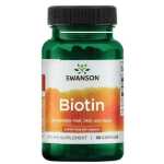 Biotin  5000mcg - 30 Capsule Swanson