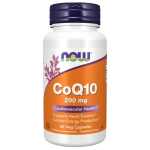 CoQ10 - 200mg 60 Capsule Now Foods