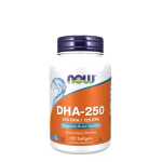 DHA 250 120 softgels - NOW FOODS