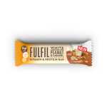 Fulfil 55g White Choco Peanut Caramel