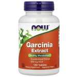 Garcinia 1000mg 120 tablete Now Foods