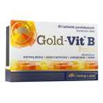 Gold VIT B Forte 60 Tablete Olimp