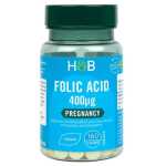 Holland & Barrett Folic Acid, 400mcg 180 Tablete