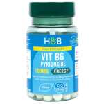 Holland & Barrett High Strength Vitamin B6, 100mg 120 Tablete