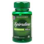 Holland & Barrett Spirulina 500mg 60 tablets