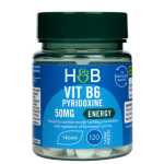 Holland & Barrett Vitamin B6, 50mg 120Tablete