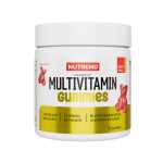 Jeleuri gumate cu vitamine si minerale, Multivitamin Gummies, 60 jeleuri, Nutrend