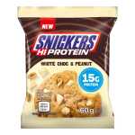 Mars Snickers High Protein Cookie 60g White Choc & Peanut