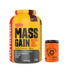 MASS GAIN 2100g + QNT Creatine 300g