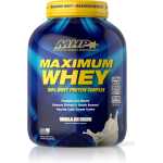 Maximum Whey 100% Whey Protein 2270g MHP Vanilla Ice Cream