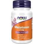 Melatonin Chewable 3mg 90 Lozenges Now Foods