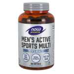 Mens Active Sports Multi 180 softgels NOW Foods