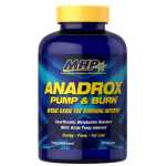 MHP Anadrox Pump & Burn 224 Capsule