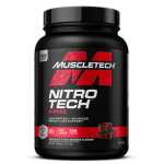 NitroTech Ripped MuscleTech French Vanilla Bean 1810g