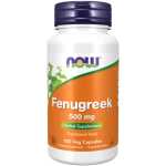 NOW FOODS Fenugreek 500mg 100 Capsule Vegane