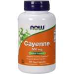 Now Foods Cayenne 500mg 100 Capsule