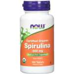 Now Foods Spirulina Organic 500mg 100 Tablete