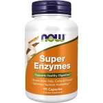 Super Enzymes 90 Tablete NOW