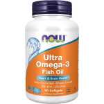 NOW Foods Ultra Omega 3 - 90 Softgel