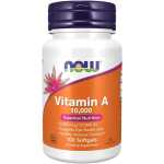 NOW Foods Vitamin A, 10 000 IU 100 Softgel