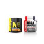 Nutrend N1 - 255G + BCAA MEGA STRONG DRINK 400g