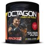 Pre-Workout Octagon 260g 20 Serviri Stacker2 Lemon Strike