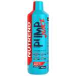 Pre-Workout Pump Juice 900ml Nutrend Raspberry Shock (Zmeura)