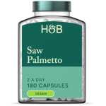 Saw Palmetto 180 Capsule Holland & Barrett