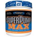 Super Pump Max 500g Gaspari Nutrition Orange