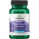 Triple Magnesium Complex 400mg - 30 Capsule Swanson