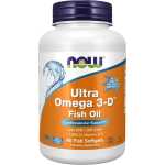 Ultra Omega 3-D 90 Softgel NOW Foods