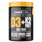 Vitamin D3 4000IU + K2 MK7 160 Tablete HIRO.LAB